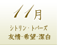 １１月のパワーストーン誕生石：シトリン。トパーズ