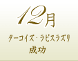 １２月のパワーストーン誕生石：ターコイズ・ラピスラズリ